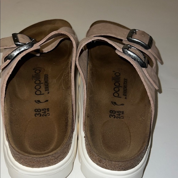 Papillio Birkenstock Suede sandals size 38 - Picture 3 of 4